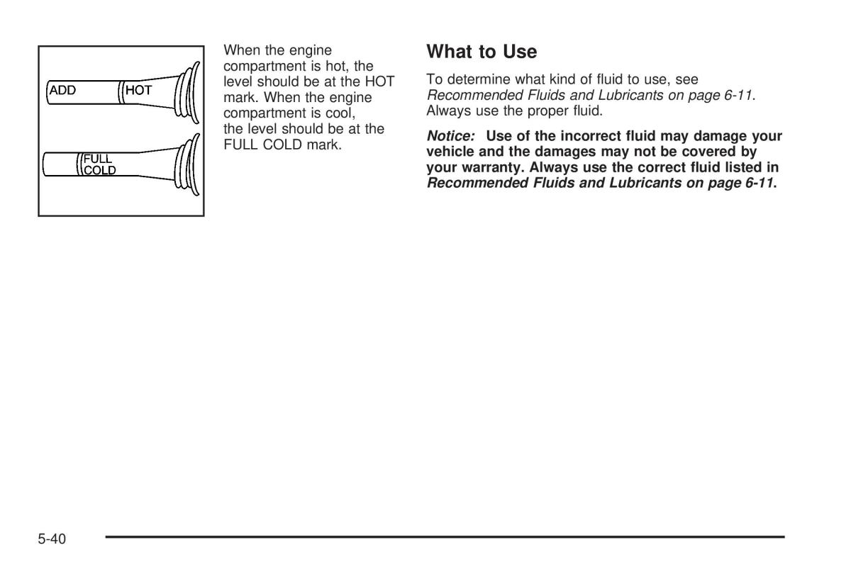 Chevrolet Corvette C5 owners manual / page 314