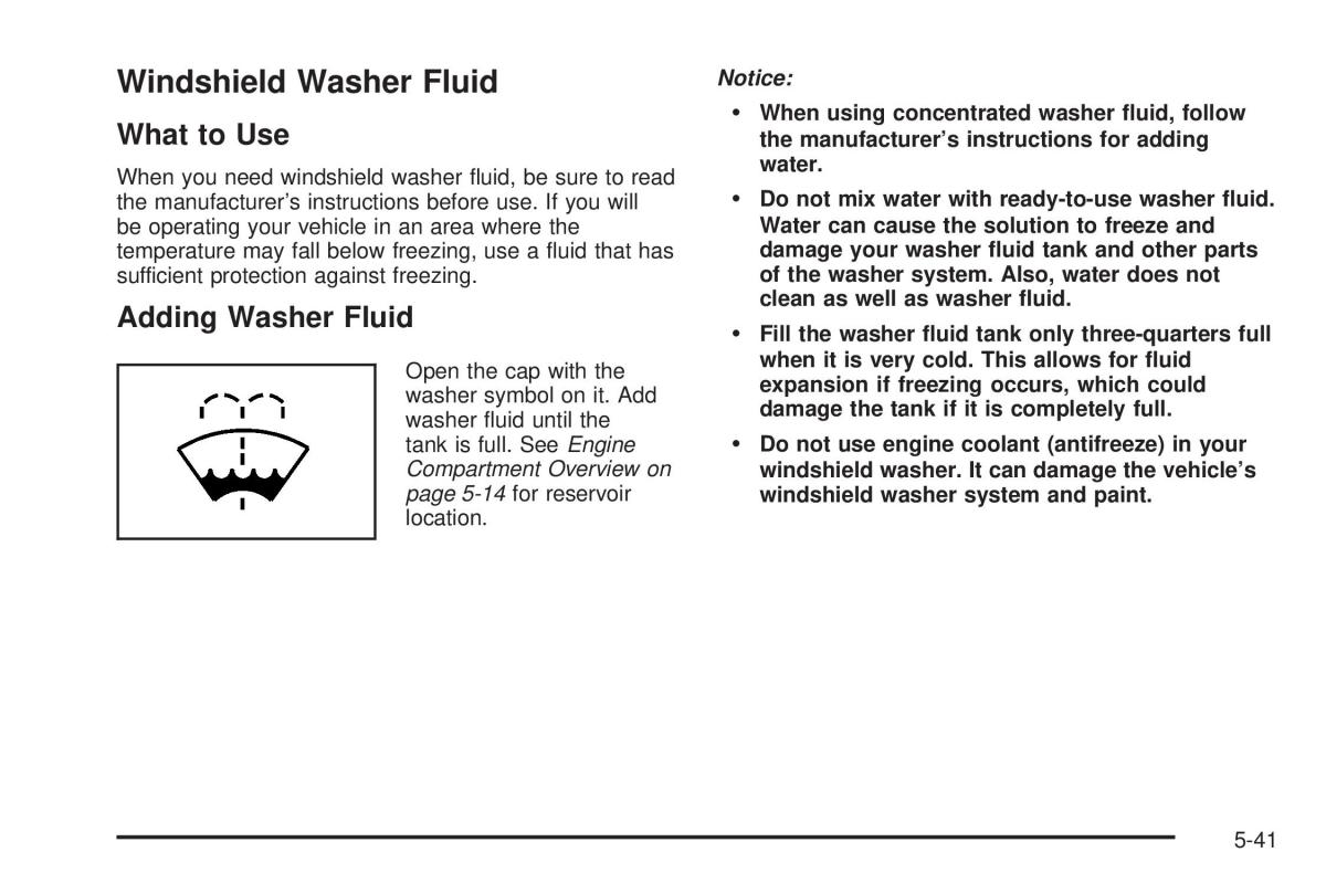 Chevrolet Corvette C5 owners manual / page 315