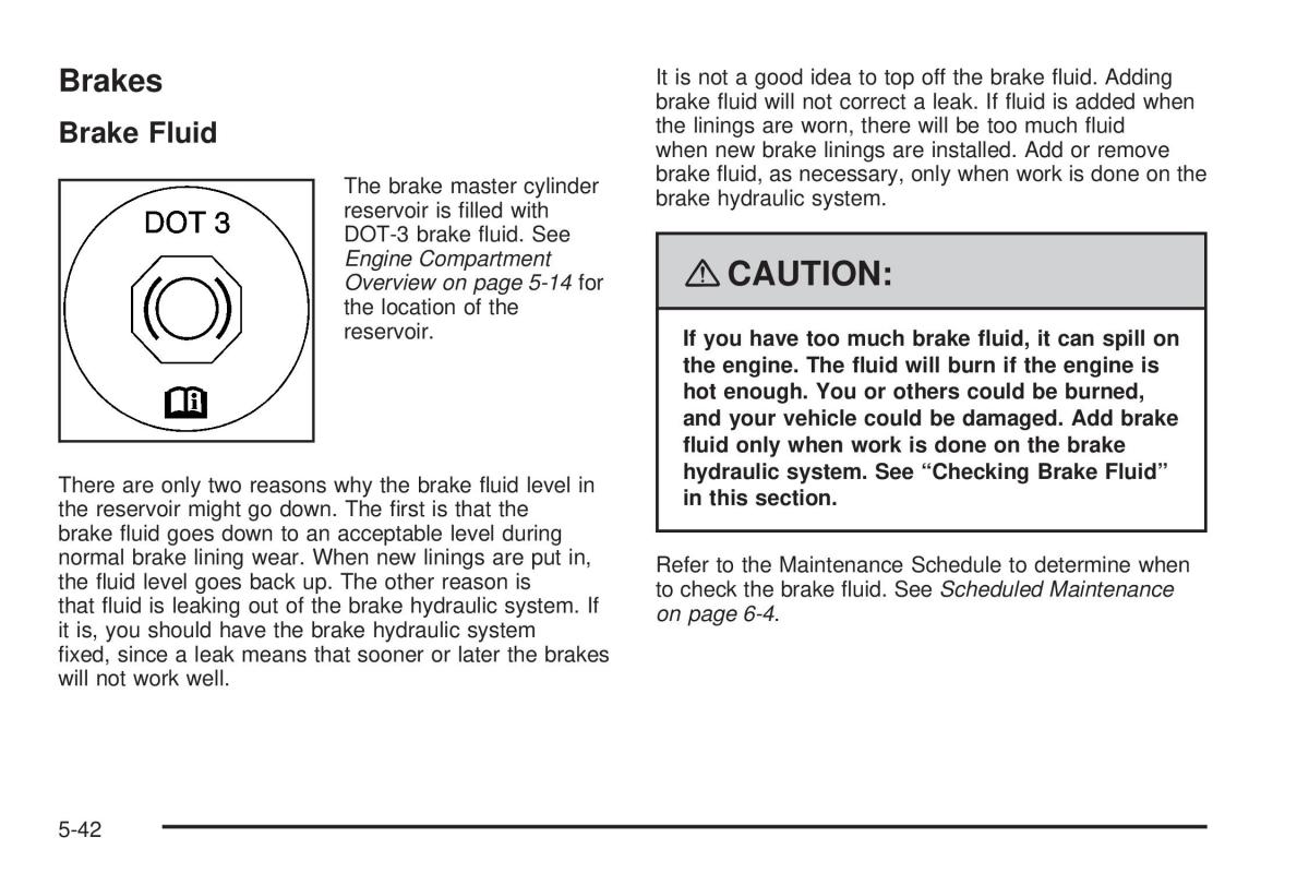 Chevrolet Corvette C5 owners manual / page 316