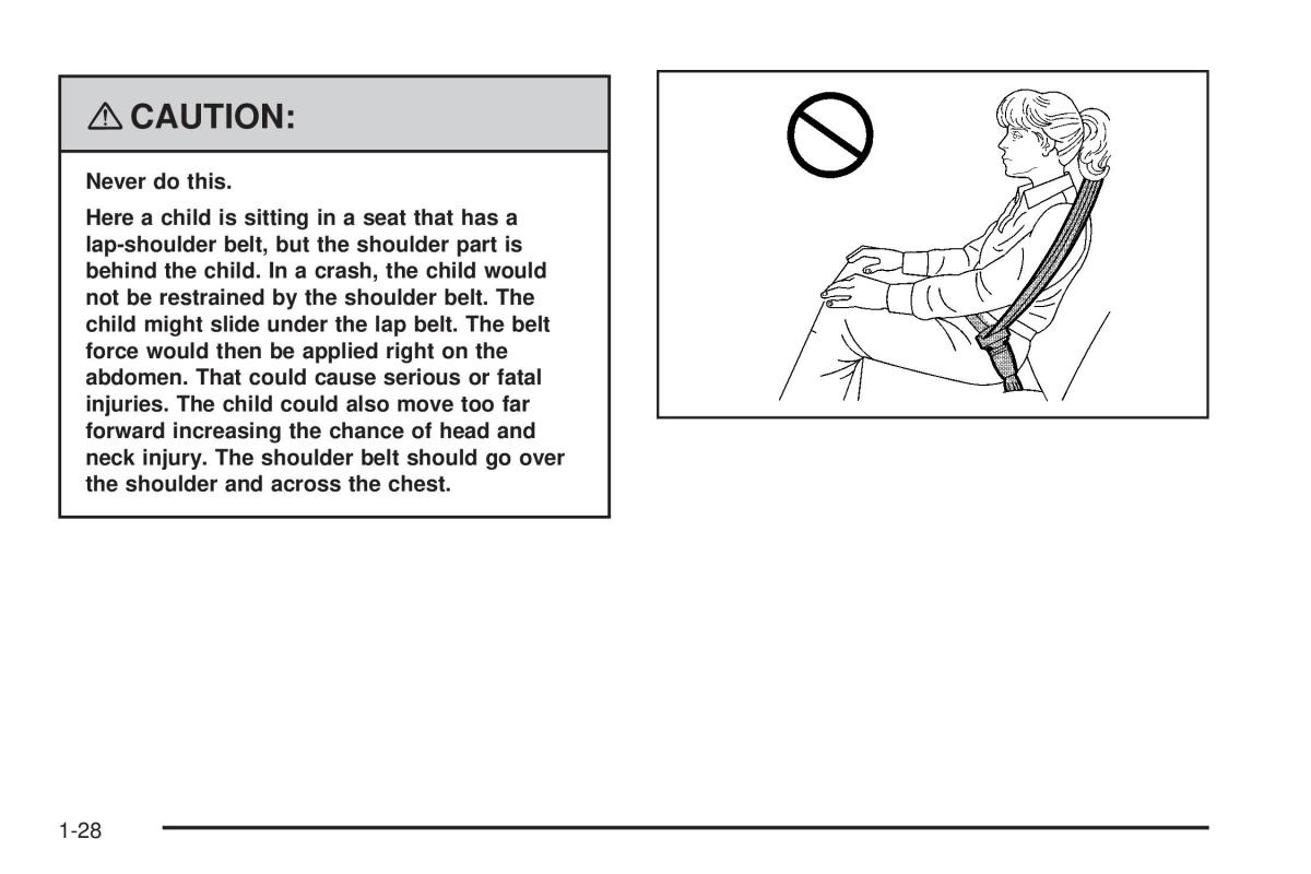 Chevrolet Corvette C5 owners manual / page 32