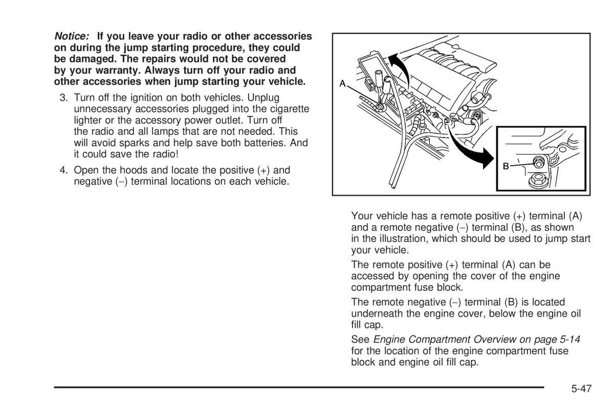 Chevrolet Corvette C5 owners manual / page 321