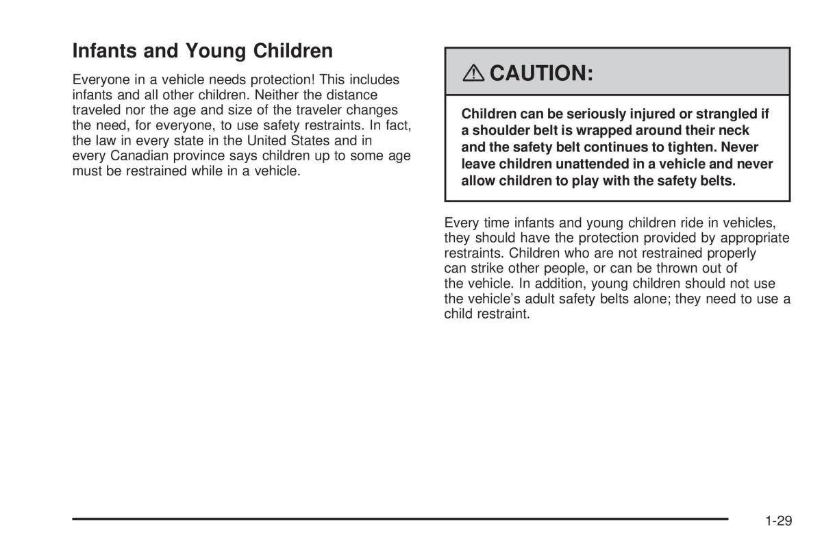 Chevrolet Corvette C5 owners manual / page 33