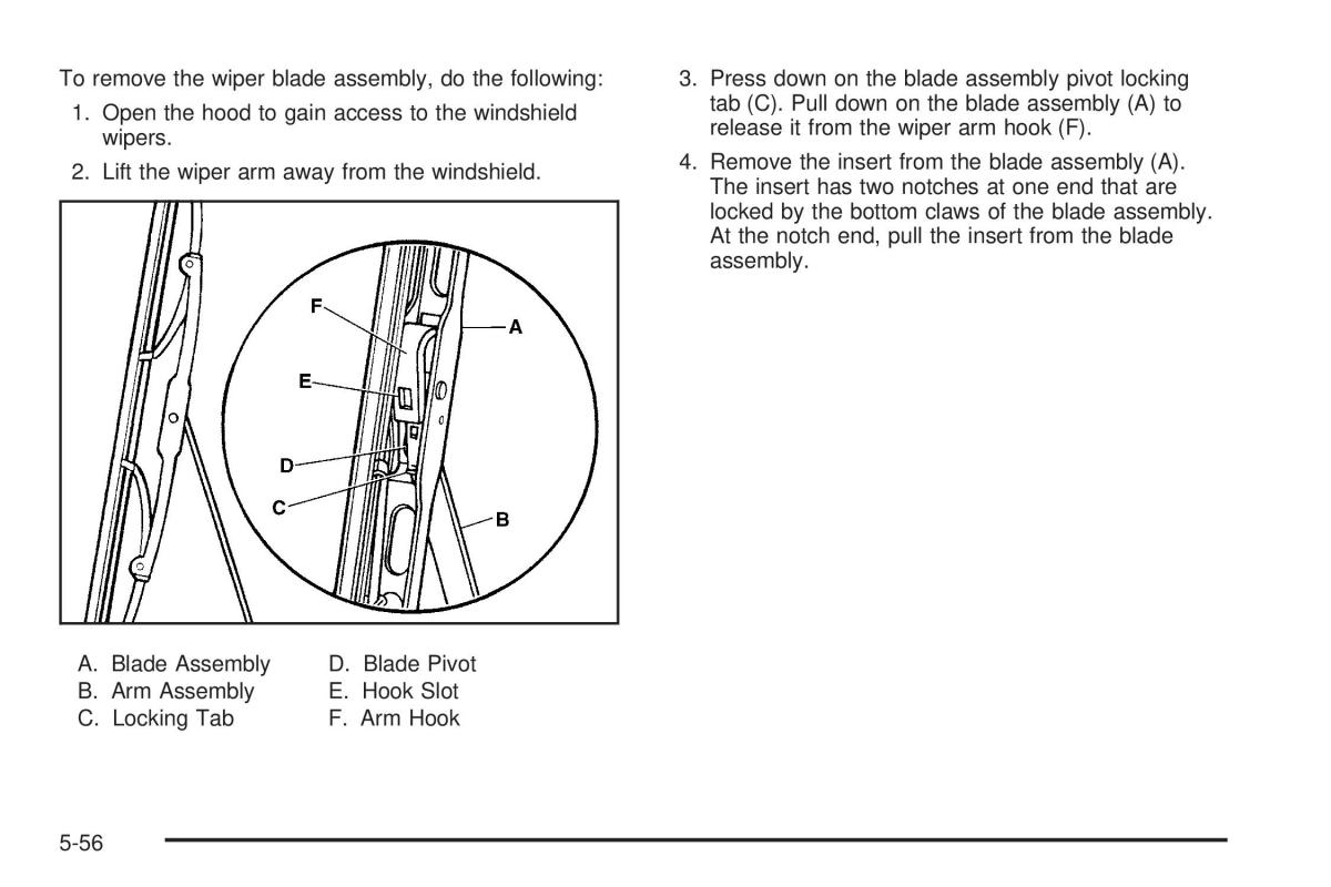 Chevrolet Corvette C5 owners manual / page 330