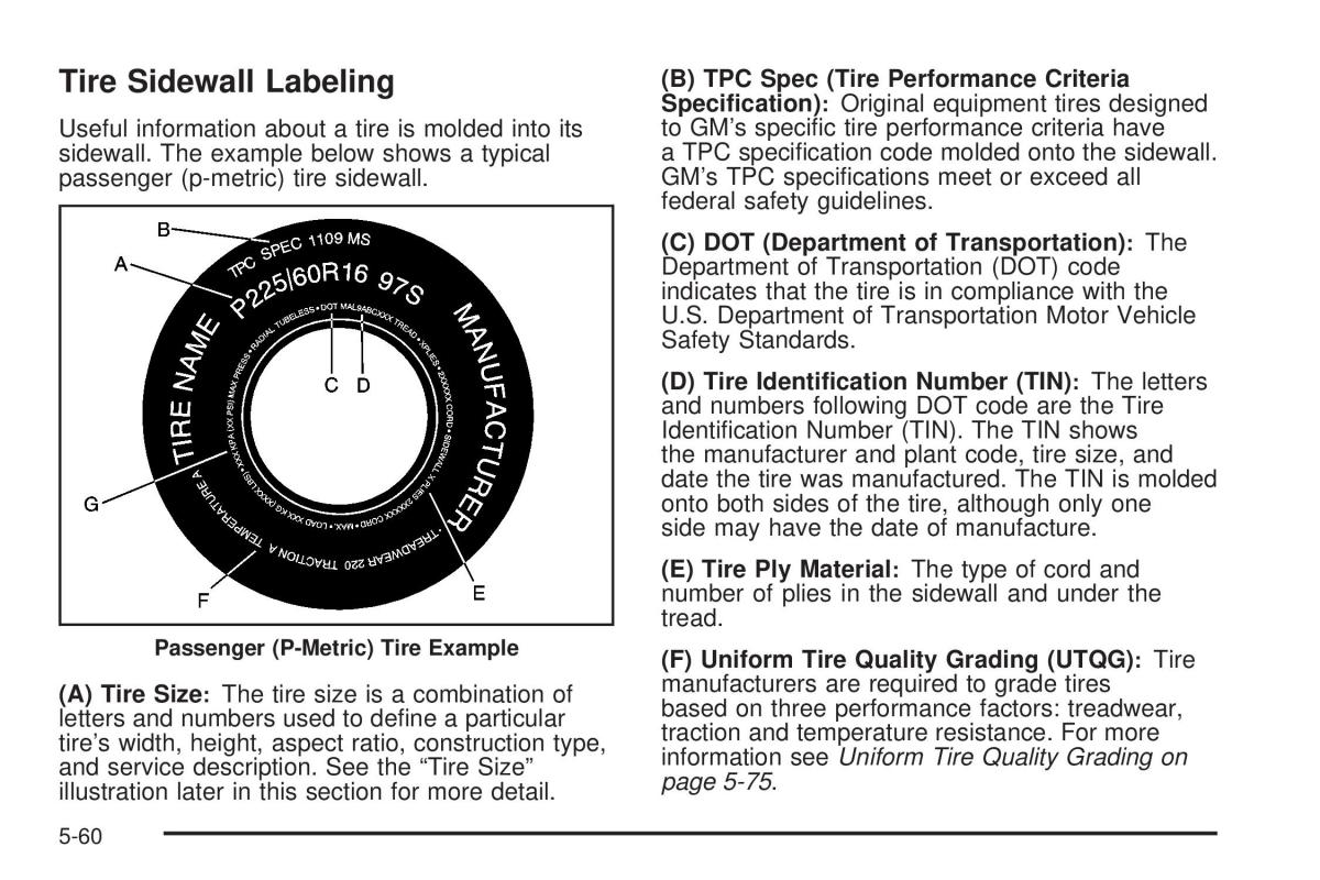 Chevrolet Corvette C5 owners manual / page 334