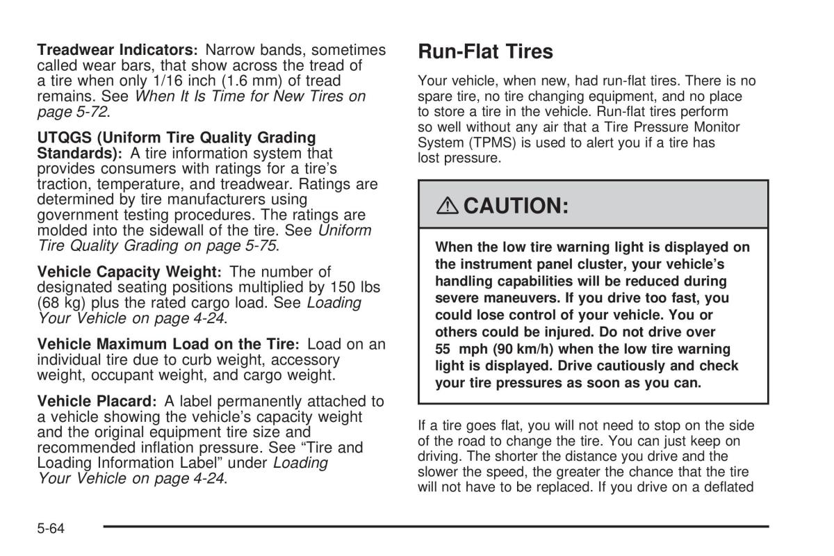 Chevrolet Corvette C5 owners manual / page 338