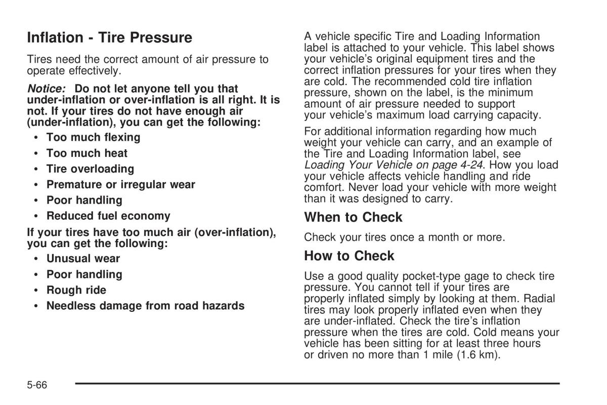 Chevrolet Corvette C5 owners manual / page 340