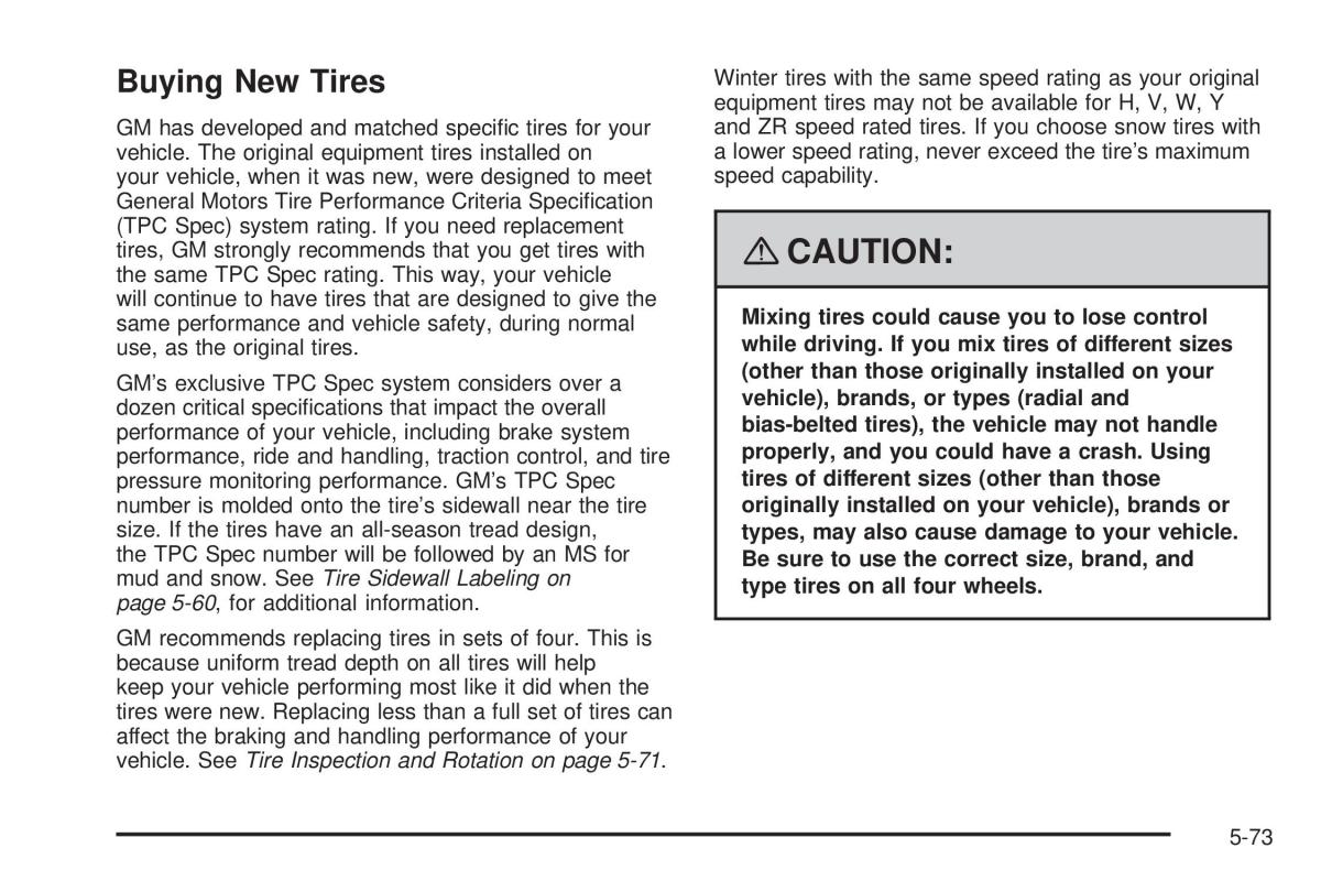 Chevrolet Corvette C5 owners manual / page 347