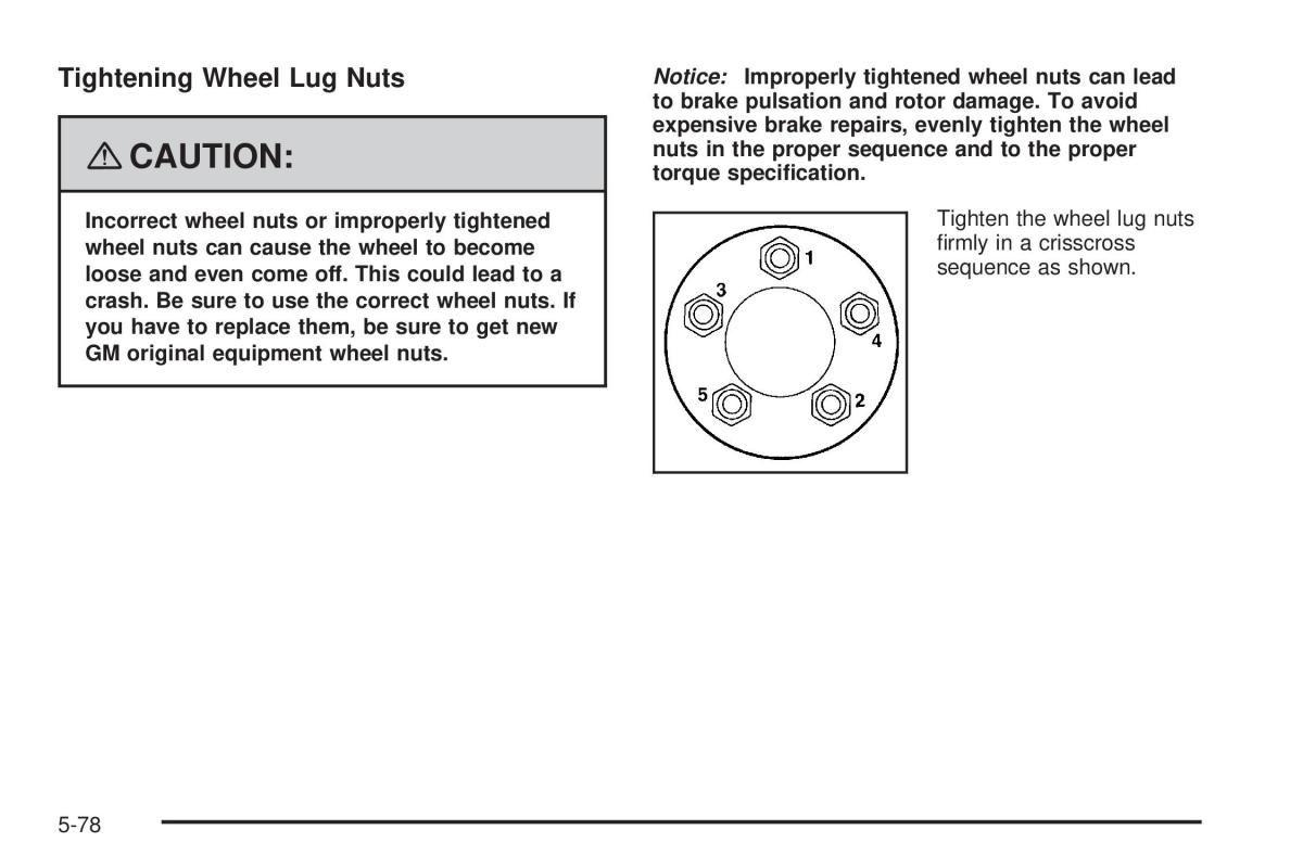 Chevrolet Corvette C5 owners manual / page 352