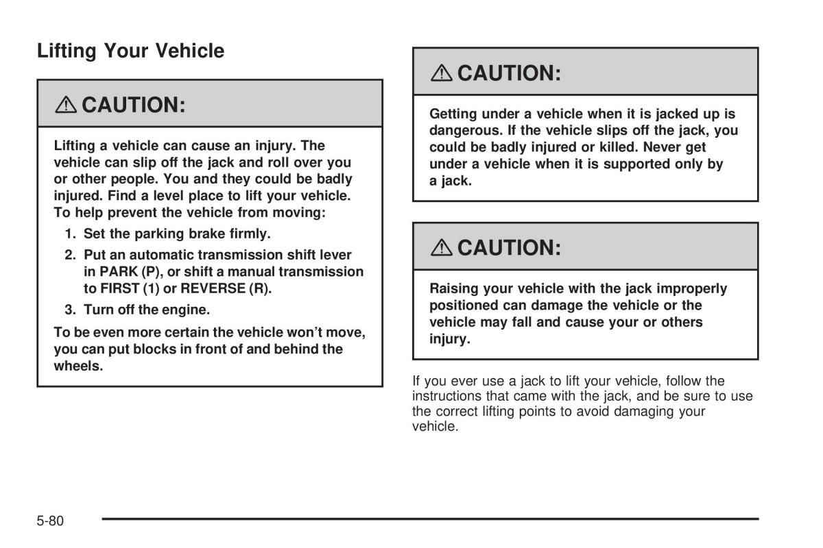 Chevrolet Corvette C5 owners manual / page 354