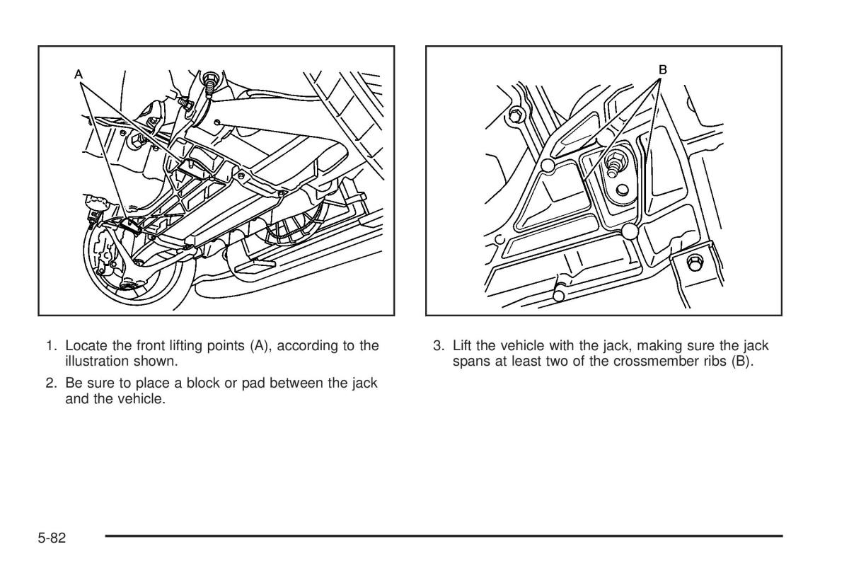 Chevrolet Corvette C5 owners manual / page 356