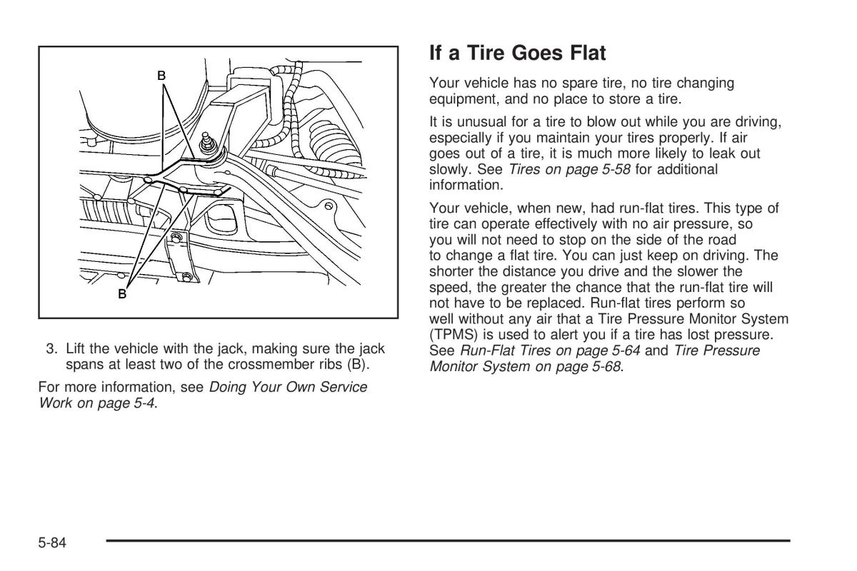 Chevrolet Corvette C5 owners manual / page 358