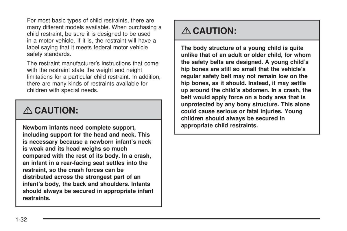 Chevrolet Corvette C5 owners manual / page 36