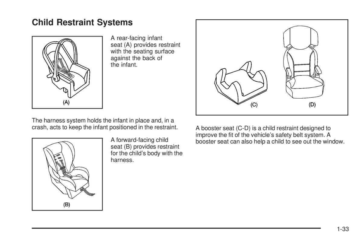 Chevrolet Corvette C5 owners manual / page 37