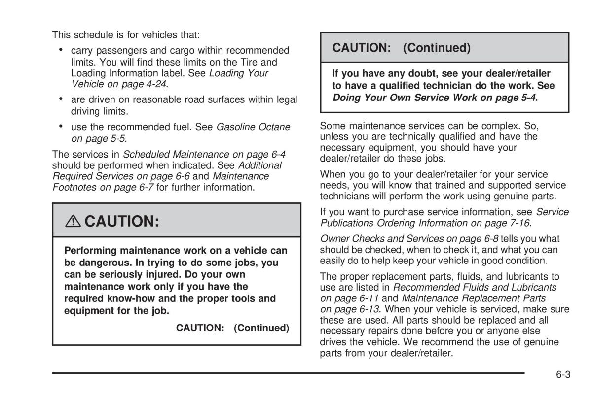 Chevrolet Corvette C5 owners manual / page 381