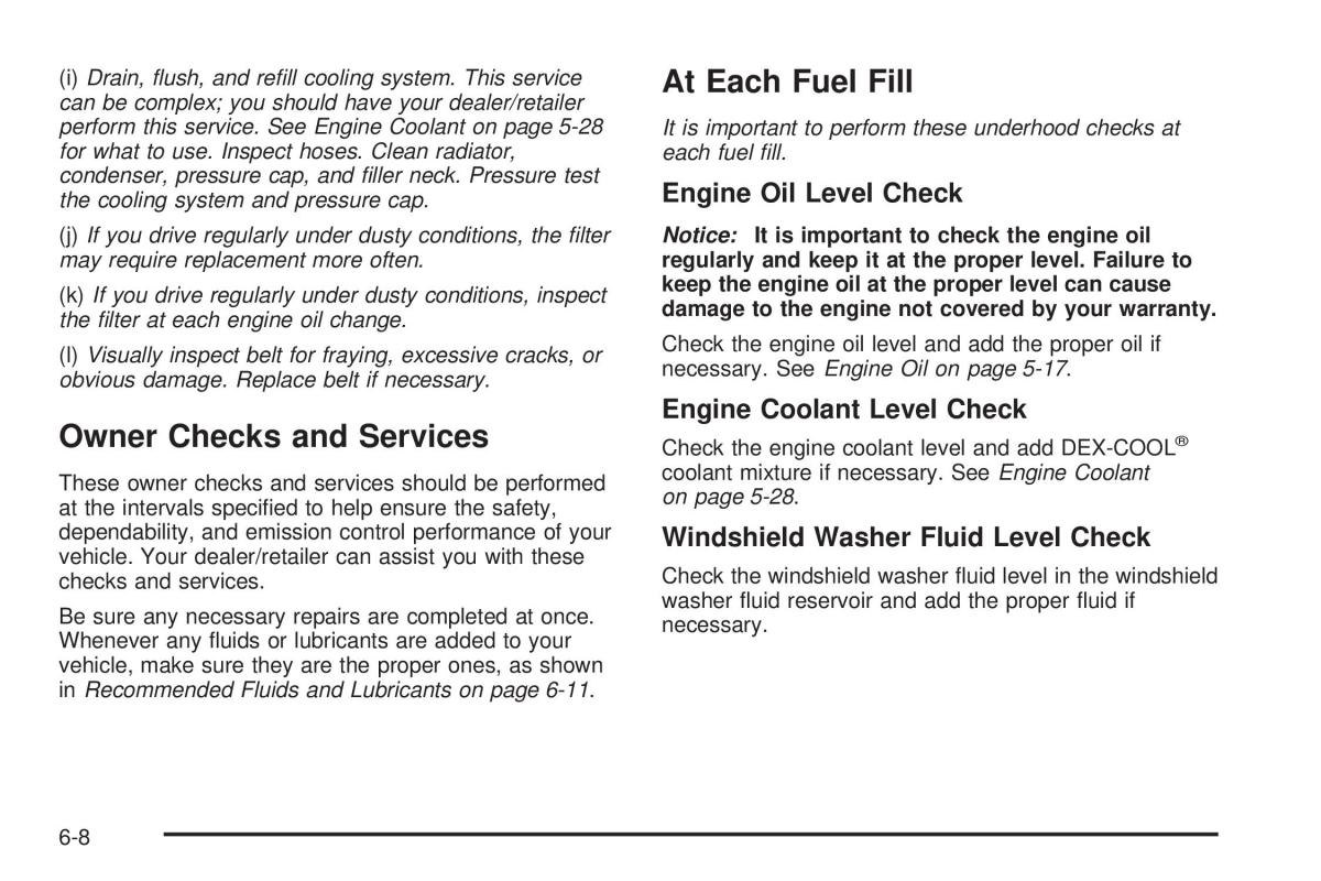 Chevrolet Corvette C5 owners manual / page 386