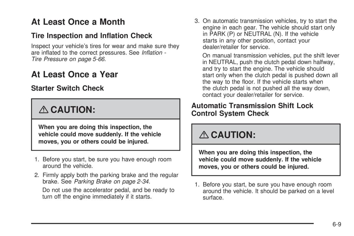 Chevrolet Corvette C5 owners manual / page 387