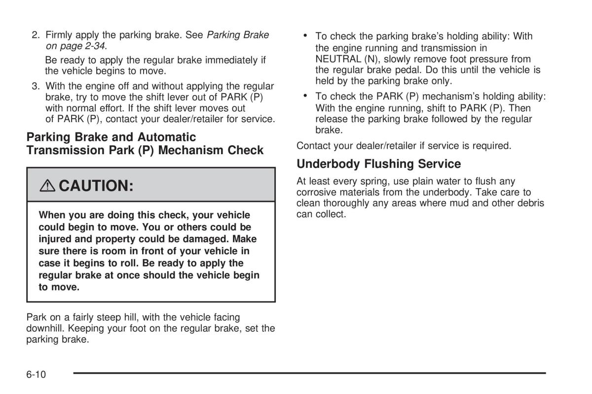 Chevrolet Corvette C5 owners manual / page 388