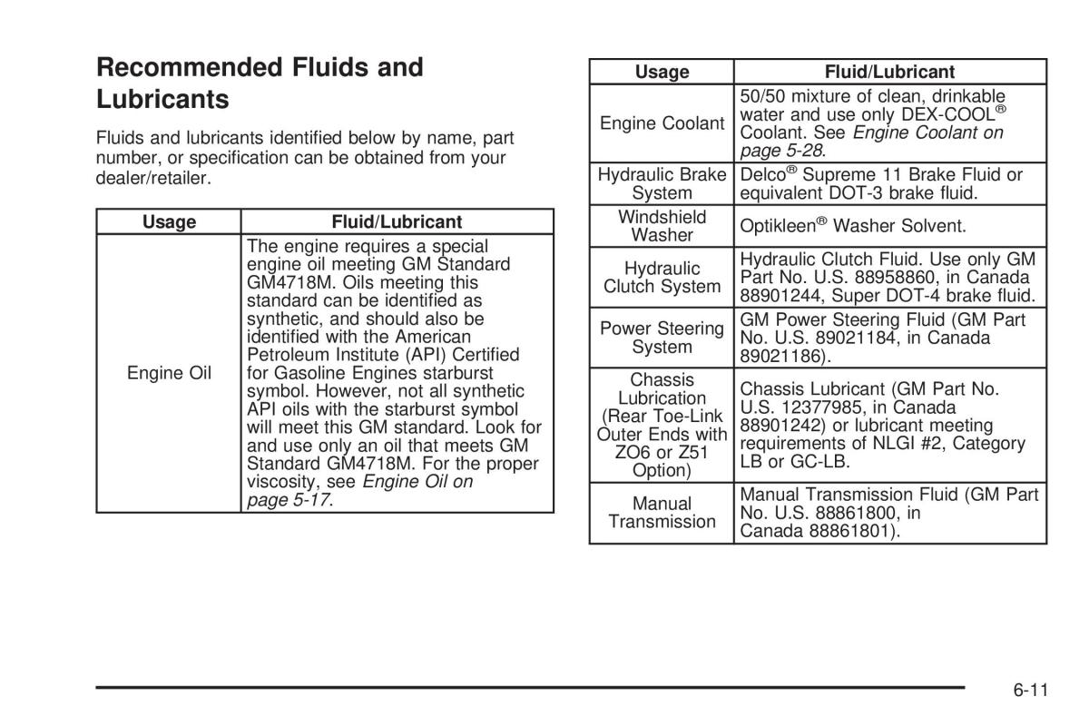 Chevrolet Corvette C5 owners manual / page 389