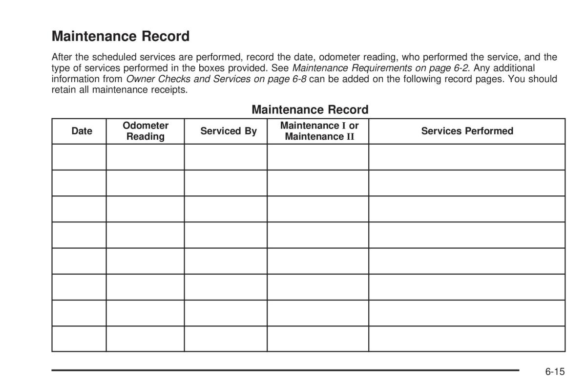 Chevrolet Corvette C5 owners manual / page 393