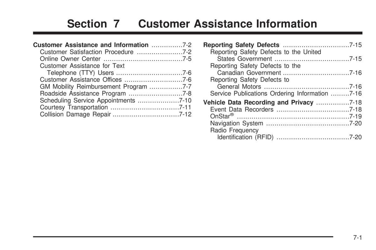 Chevrolet Corvette C5 owners manual / page 397