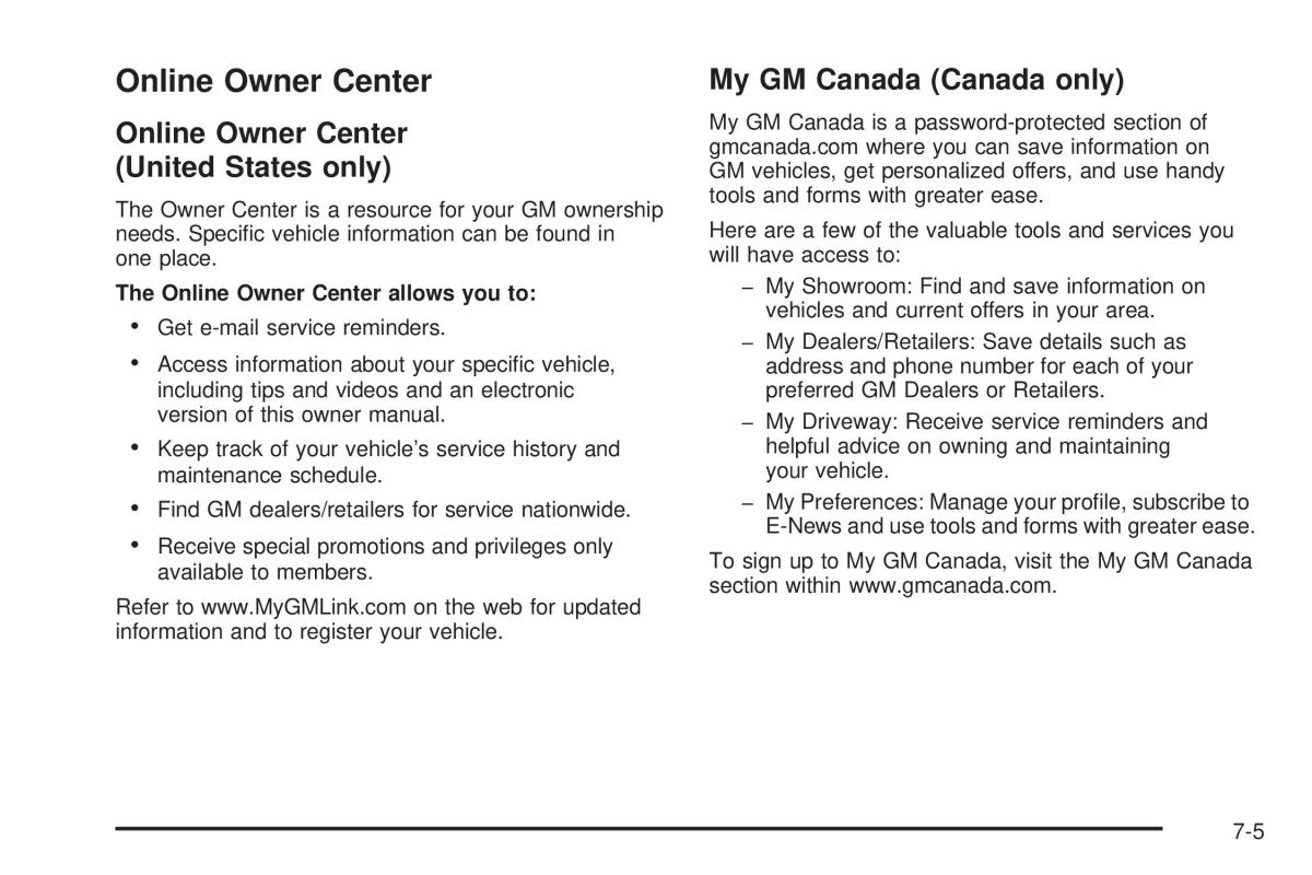 Chevrolet Corvette C5 owners manual / page 401