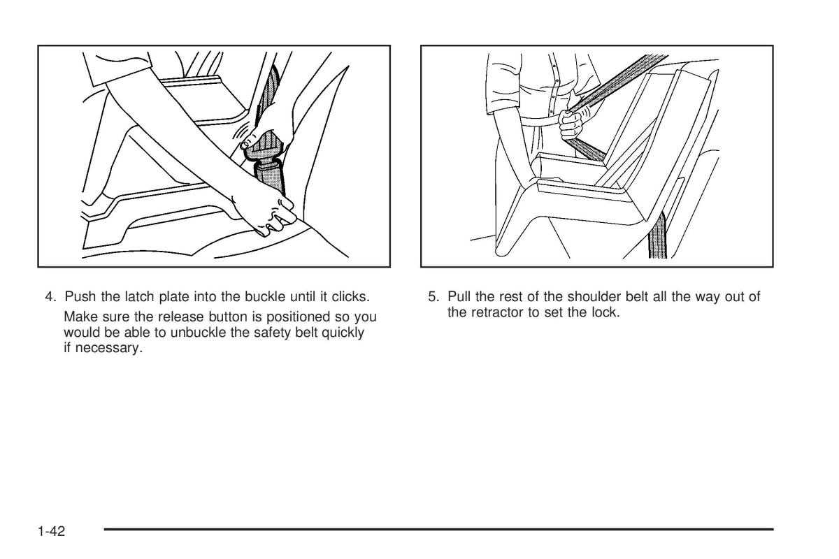 Chevrolet Corvette C5 owners manual / page 46