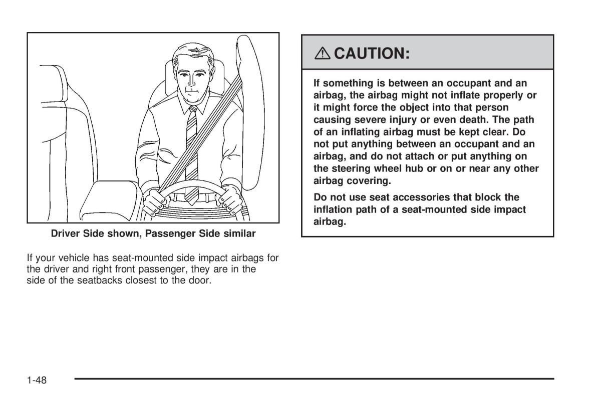 Chevrolet Corvette C5 owners manual / page 52