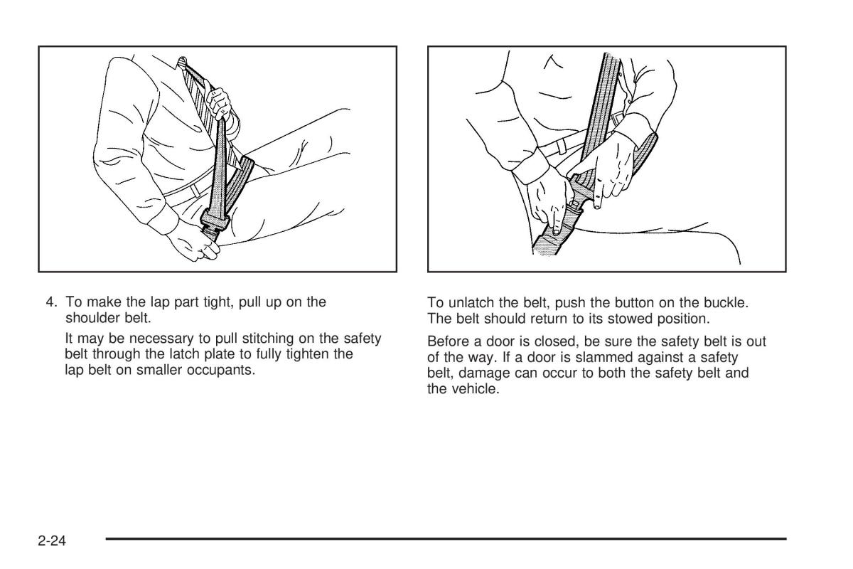 Chevrolet Corvette C6 owners manual / page 56