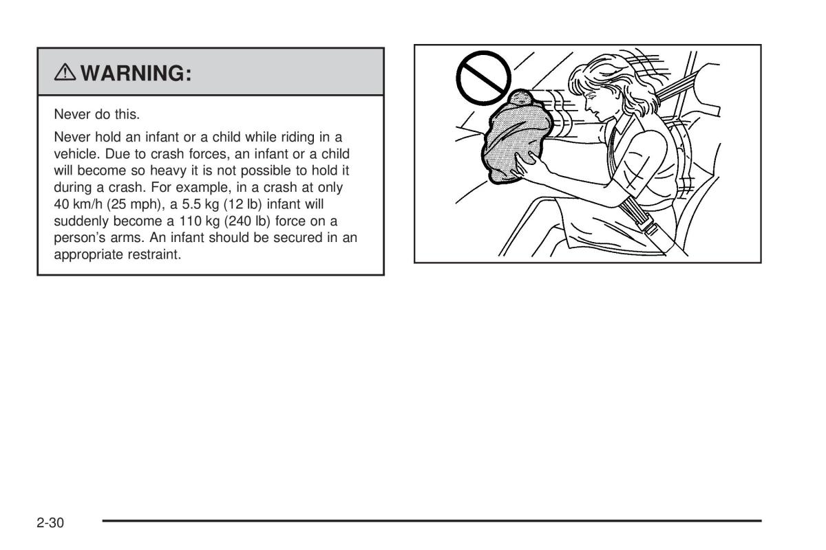 Chevrolet Corvette C6 owners manual / page 62