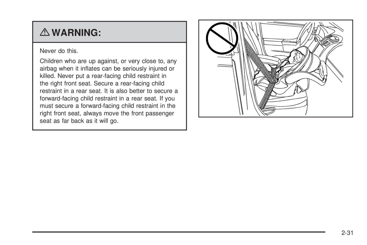 Chevrolet Corvette C6 owners manual / page 63