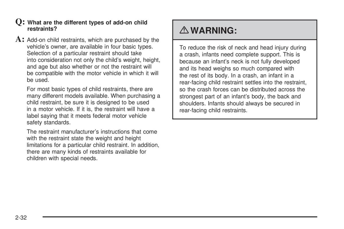 Chevrolet Corvette C6 owners manual / page 64