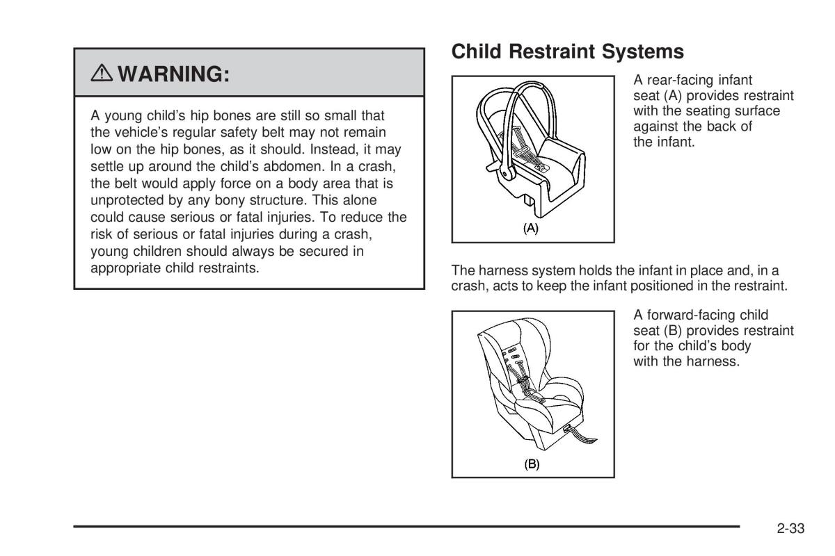 Chevrolet Corvette C6 owners manual / page 65