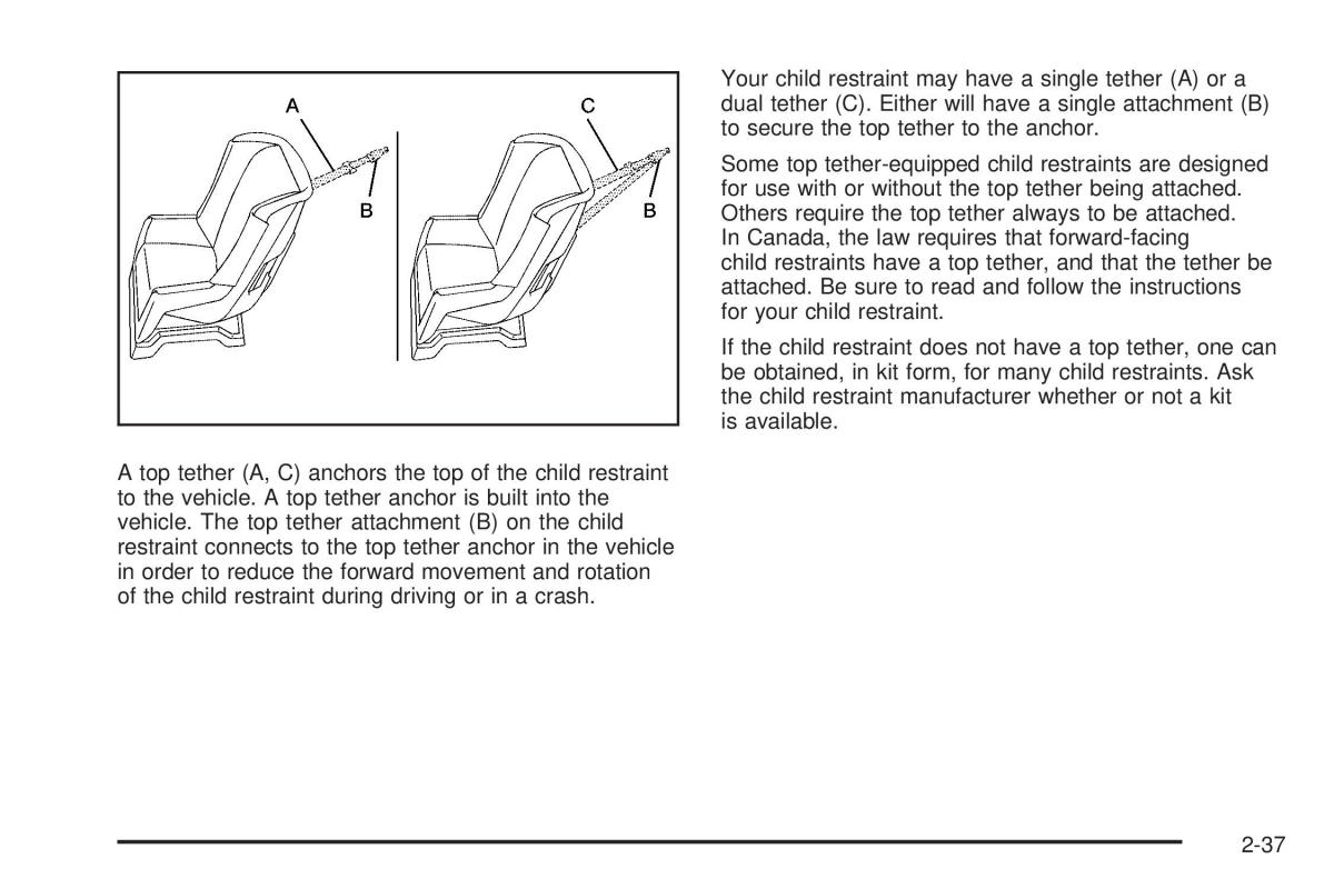 Chevrolet Corvette C6 owners manual / page 69