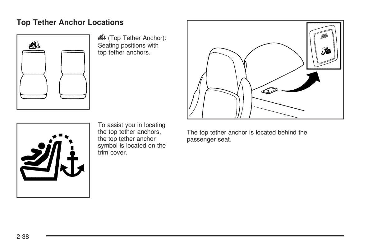 Chevrolet Corvette C6 owners manual / page 70