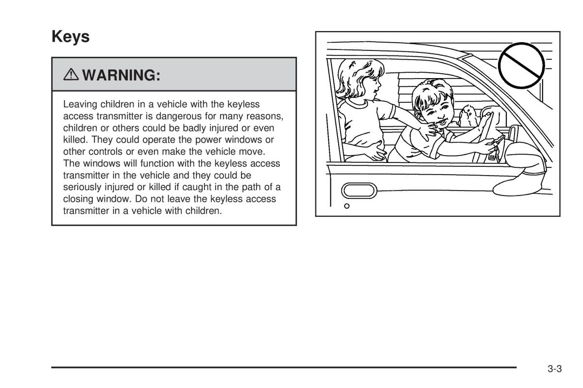 Chevrolet Corvette C6 owners manual / page 97