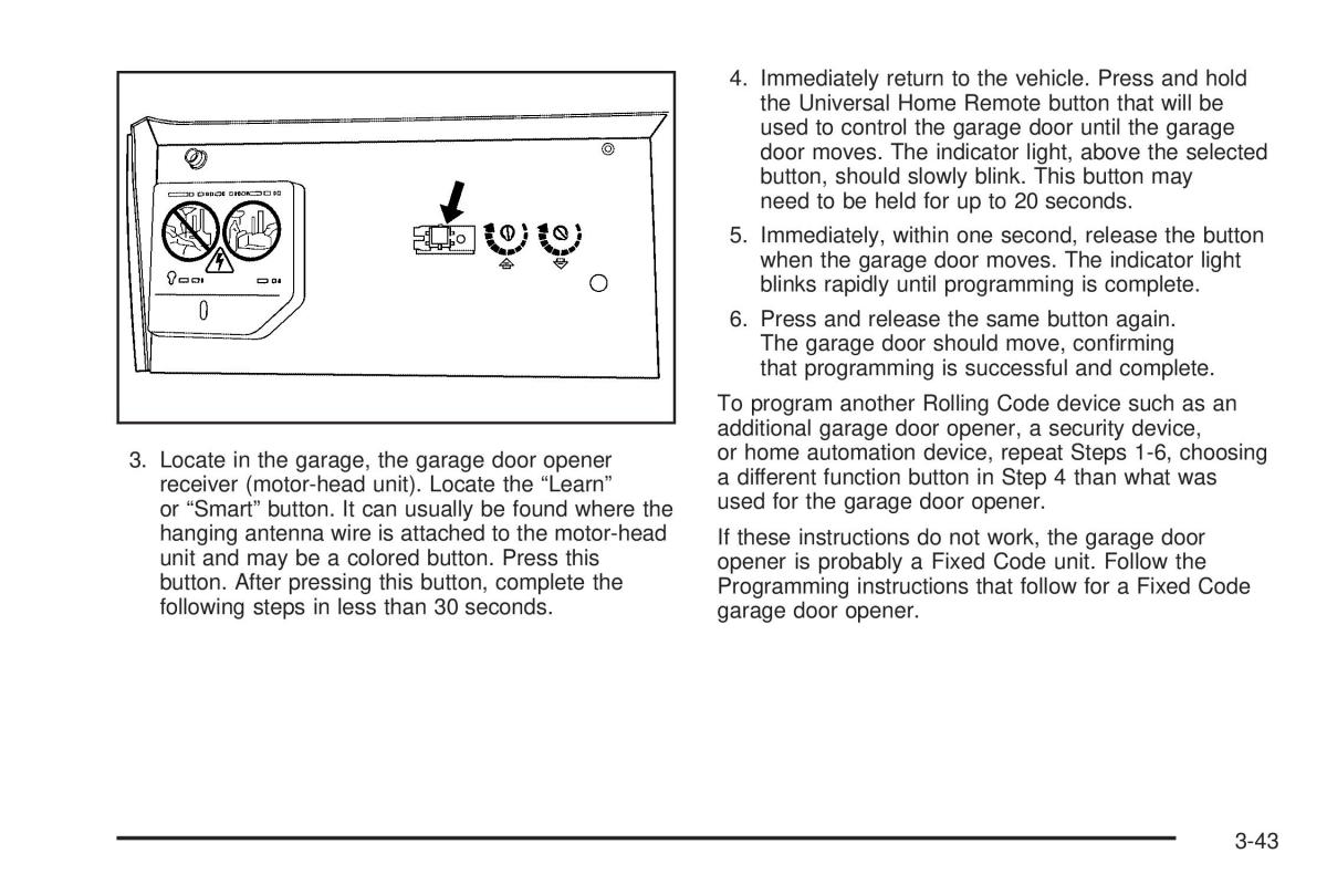 Chevrolet Corvette C6 owners manual / page 137