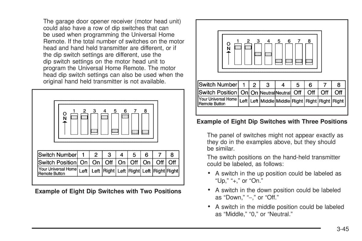 Chevrolet Corvette C6 owners manual / page 139