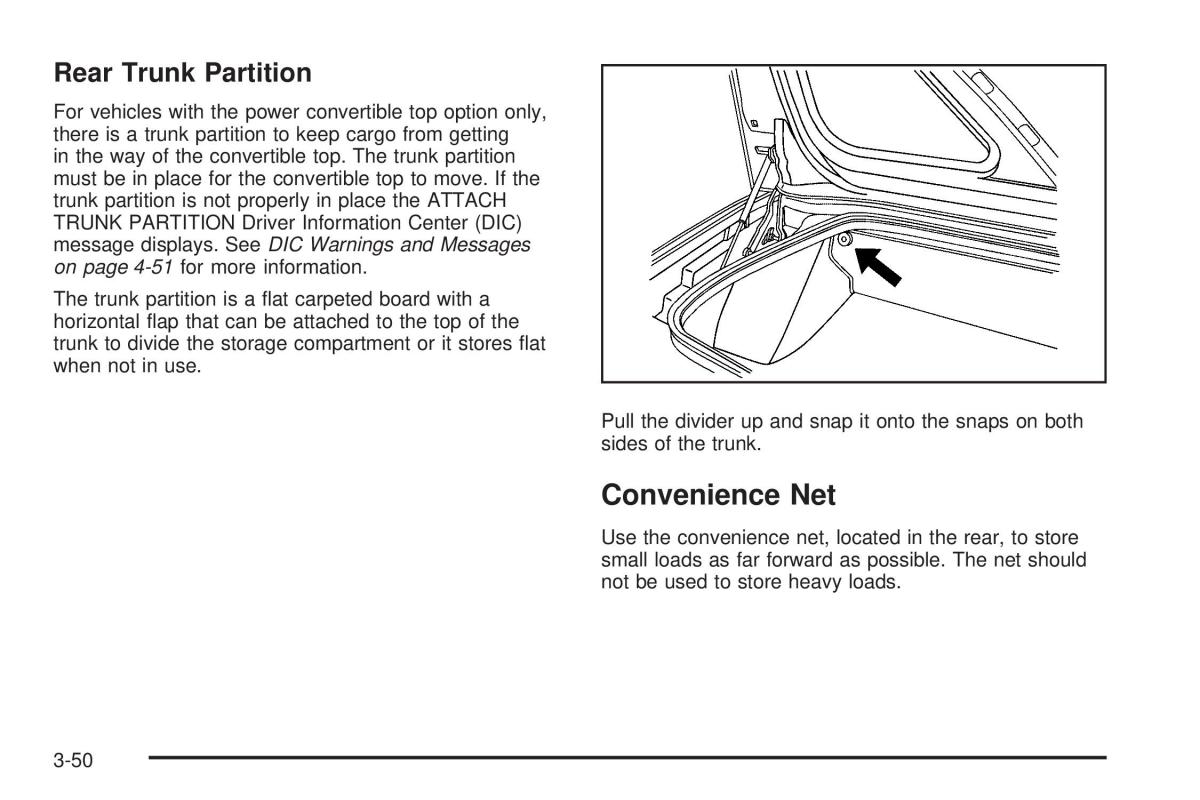 Chevrolet Corvette C6 owners manual / page 144