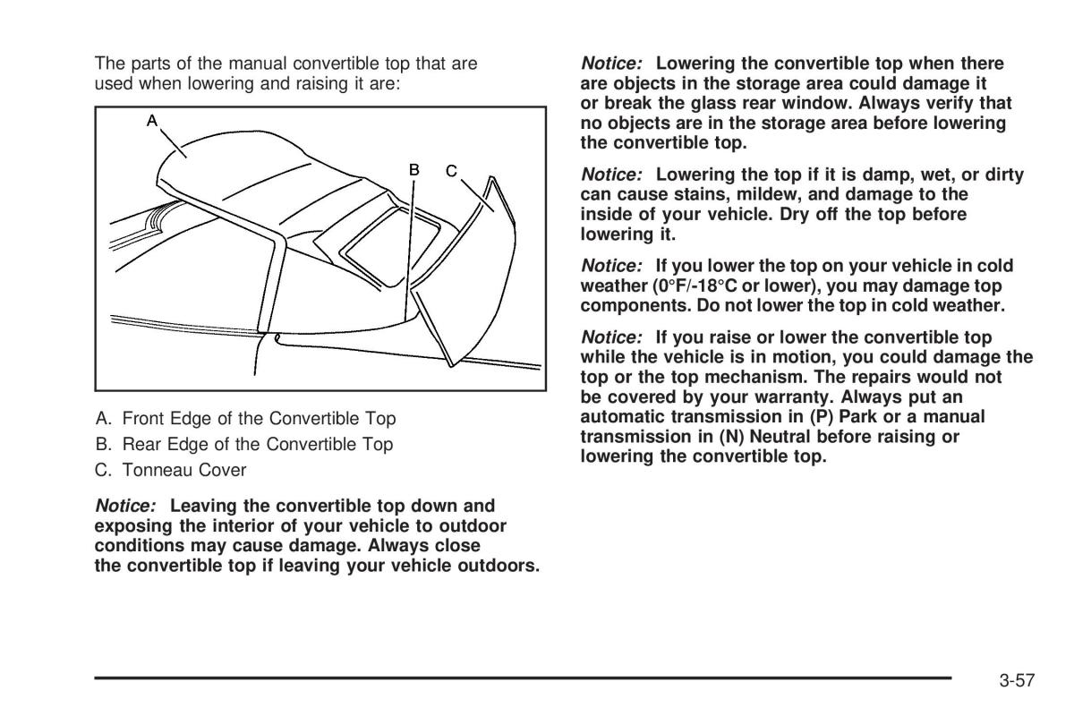 Chevrolet Corvette C6 owners manual / page 151