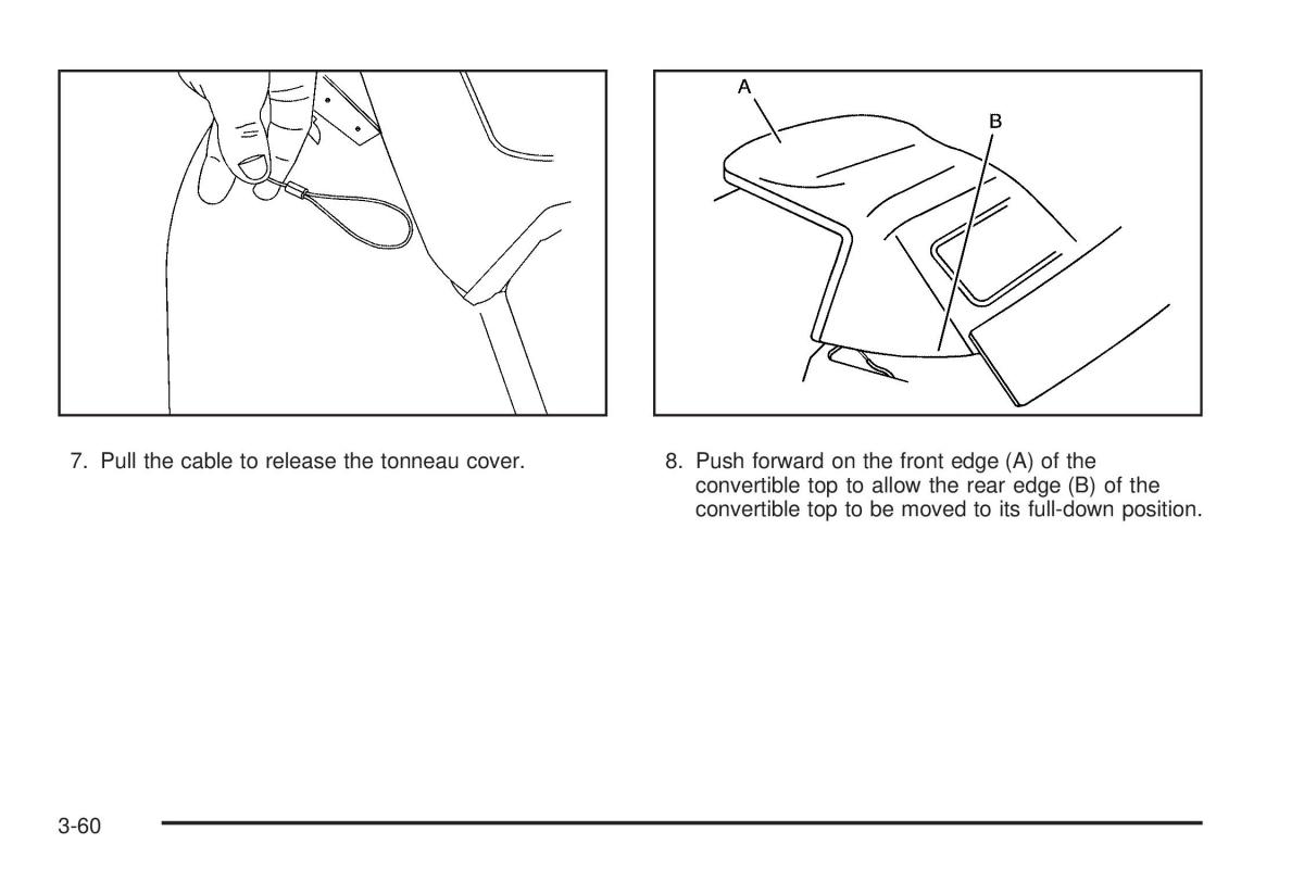 Chevrolet Corvette C6 owners manual / page 154