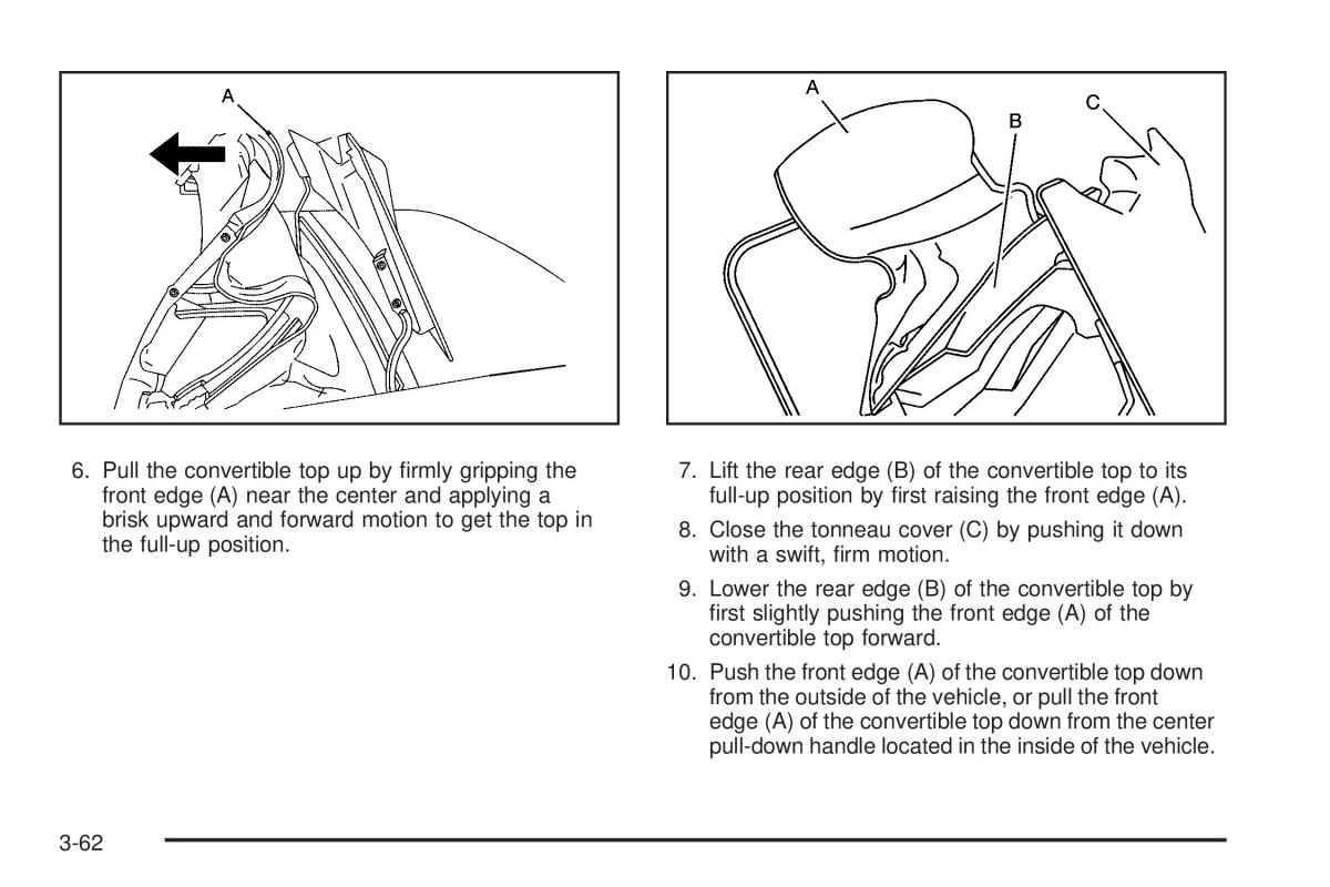 Chevrolet Corvette C6 owners manual / page 156