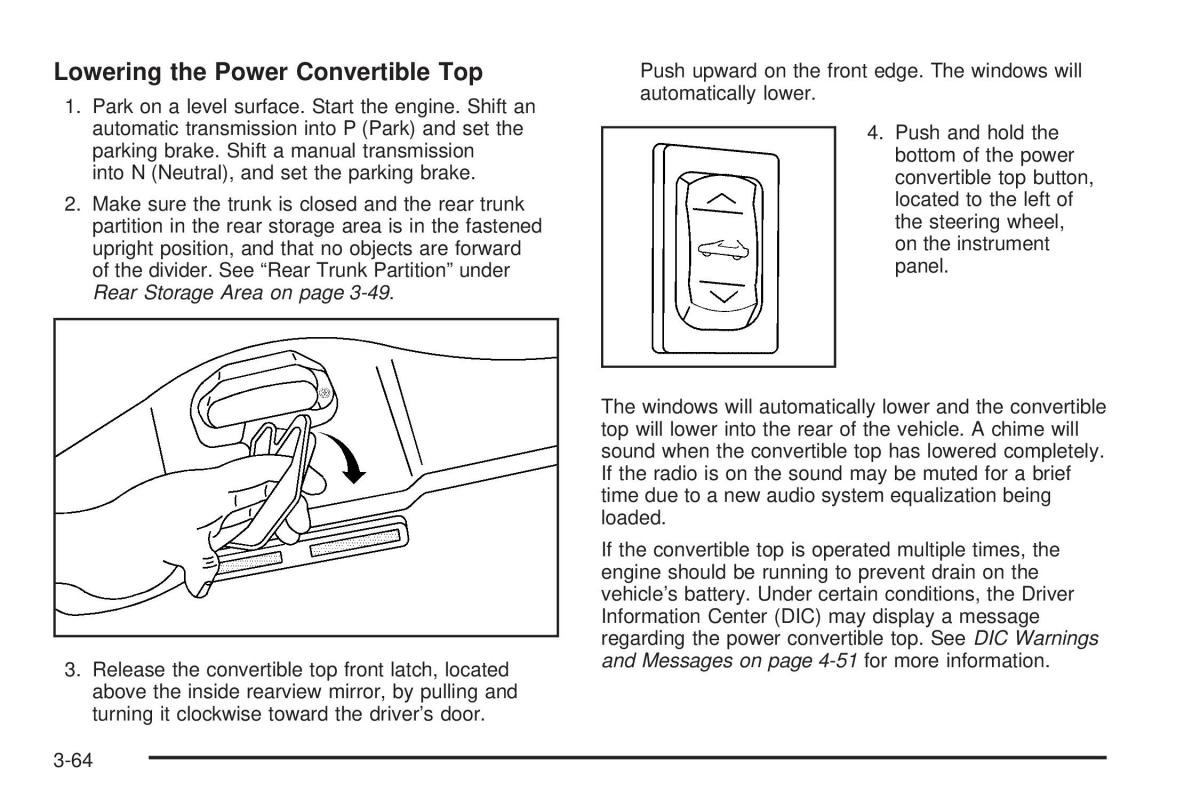 Chevrolet Corvette C6 owners manual / page 158