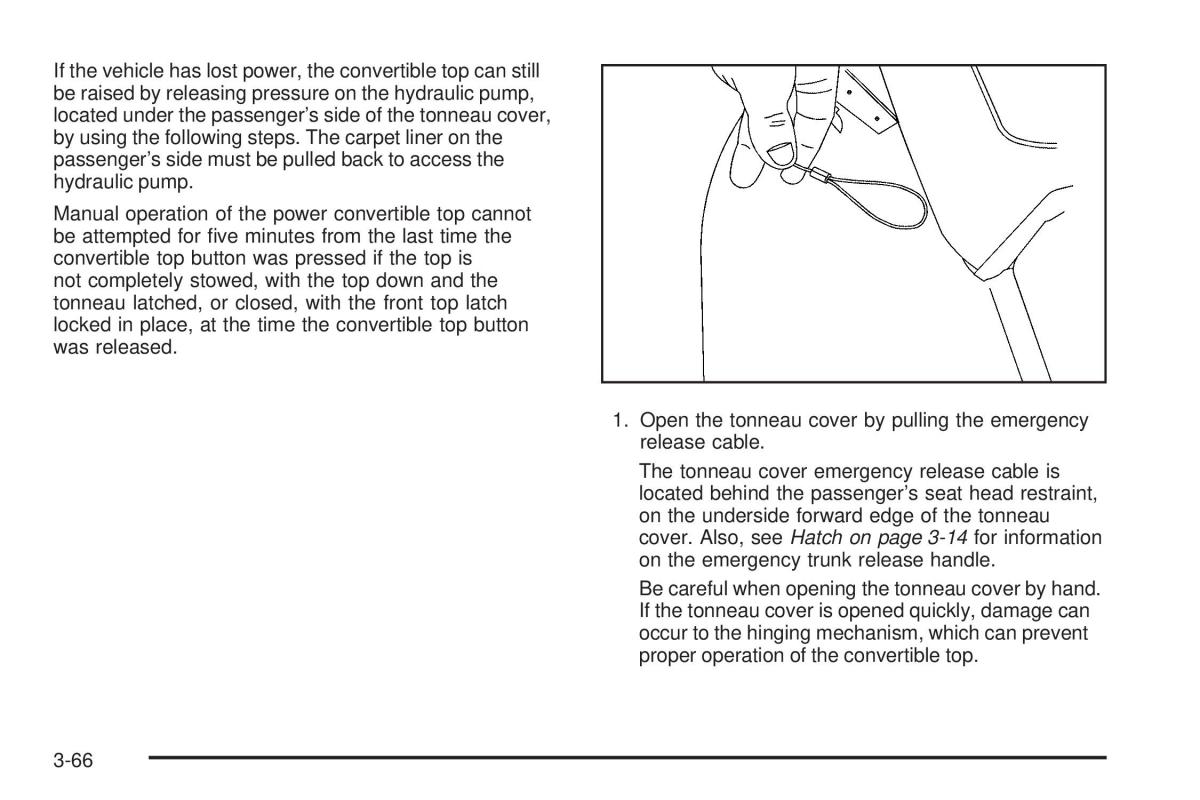 Chevrolet Corvette C6 owners manual / page 160