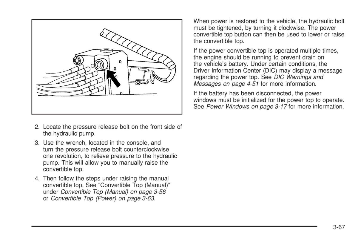 Chevrolet Corvette C6 owners manual / page 161