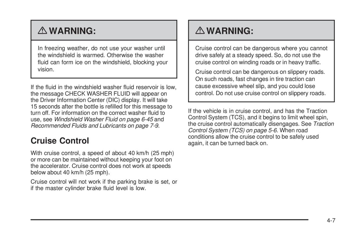 Chevrolet Corvette C6 owners manual / page 169