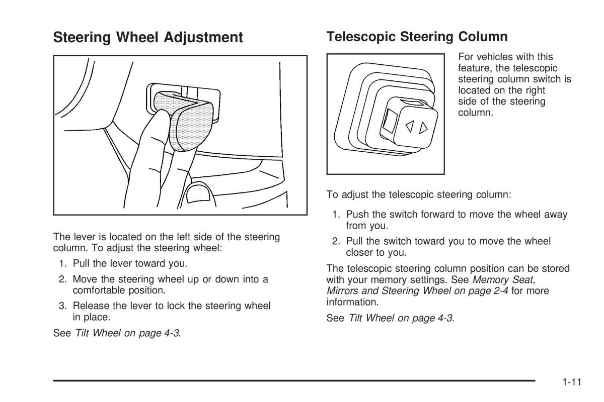 Chevrolet Corvette C6 owners manual / page 17