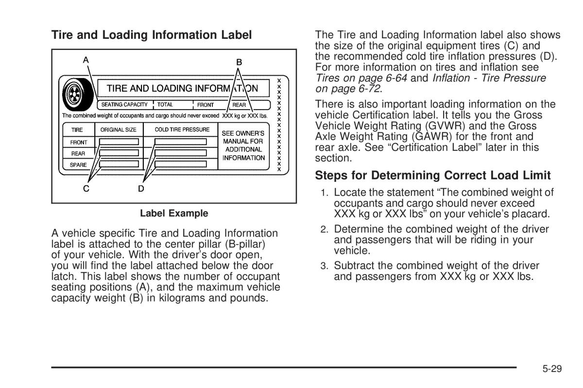 Chevrolet Corvette C6 owners manual / page 297