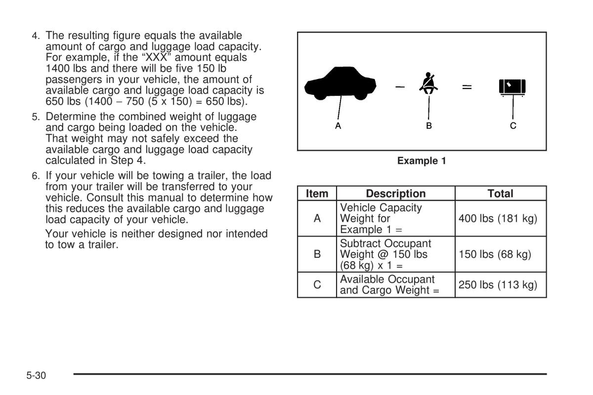 Chevrolet Corvette C6 owners manual / page 298