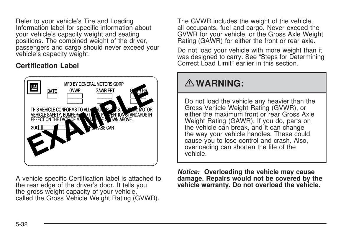 Chevrolet Corvette C6 owners manual / page 300