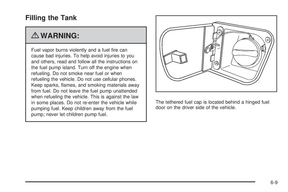 Chevrolet Corvette C6 owners manual / page 311